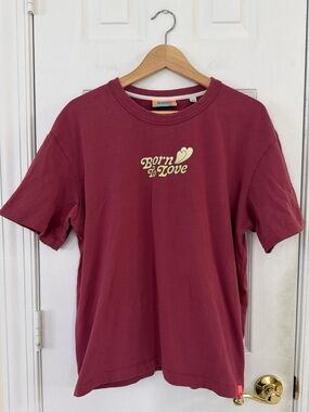 Scotch & Soda MENS BORN TO LOVE SHORT SLEEVE T-SHIRT Size LARGE VGC